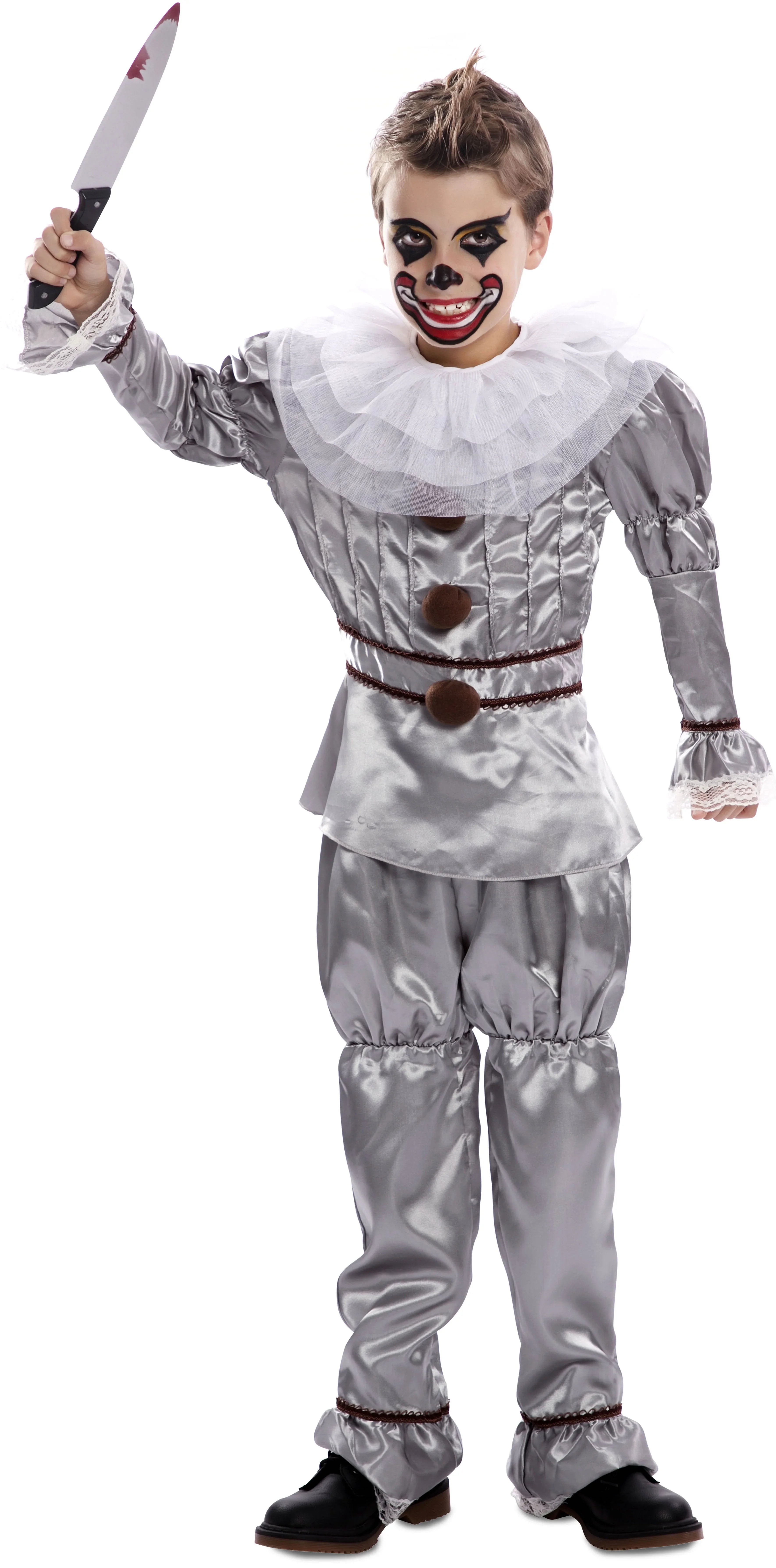 Disfraz de Payaso Diabólico Penny para Niño Pennywise EuroCarnavales